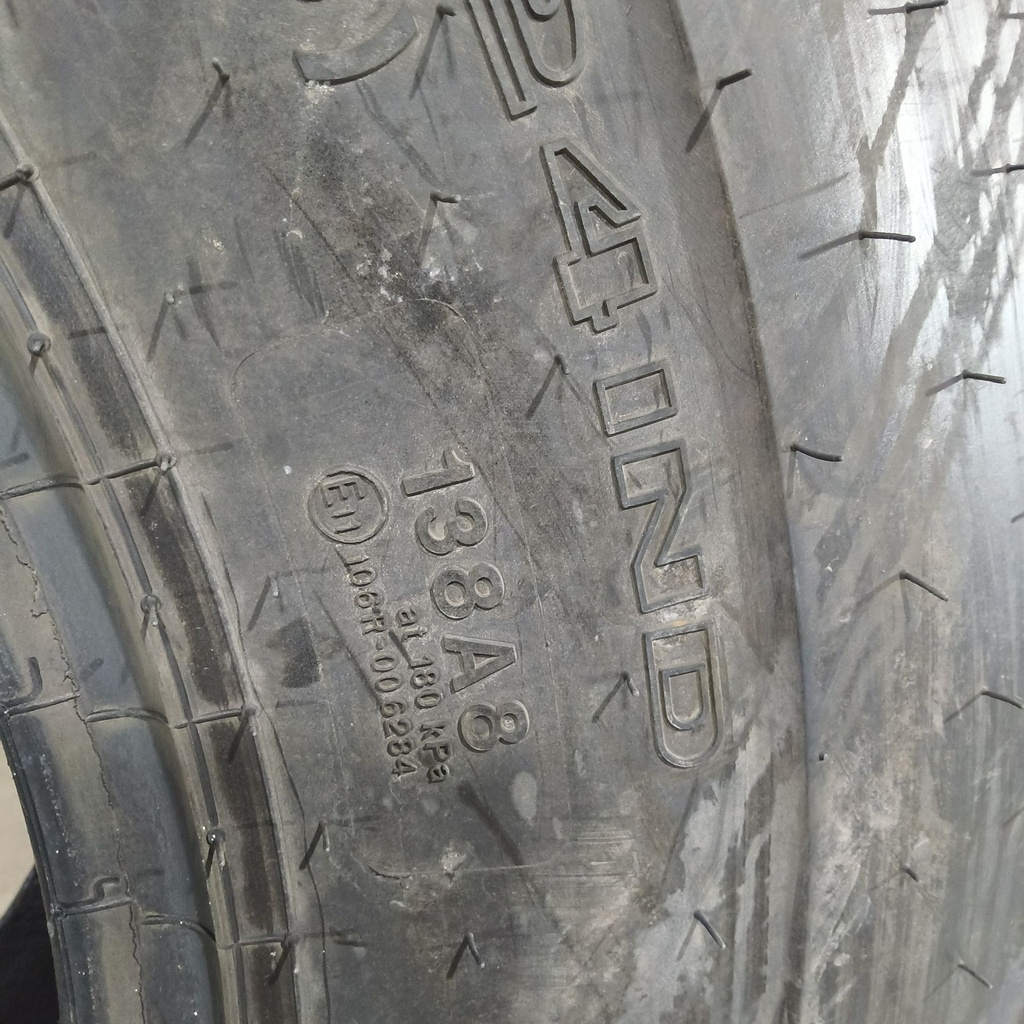 440/80-24 Galaxy Super Industrial Lug R-4 138A8 95%