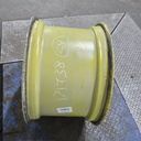 15"W x 24"D, John Deere Yellow 8-Hole Formed Plate , -2.12" Offset
