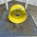 8.25"W x 16.5"D, John Deere Yellow 6-Hole Implement , 1.5" Offset