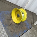 8.25"W x 16.5"D, John Deere Yellow 6-Hole Implement , 1.5" Offset