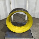 13"W x 34"D, John Deere Yellow 12-Hole Waffle Wheel (Groups of 3 bolts)