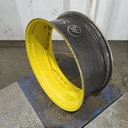 13"W x 34"D, John Deere Yellow 12-Hole Waffle Wheel (Groups of 3 bolts)