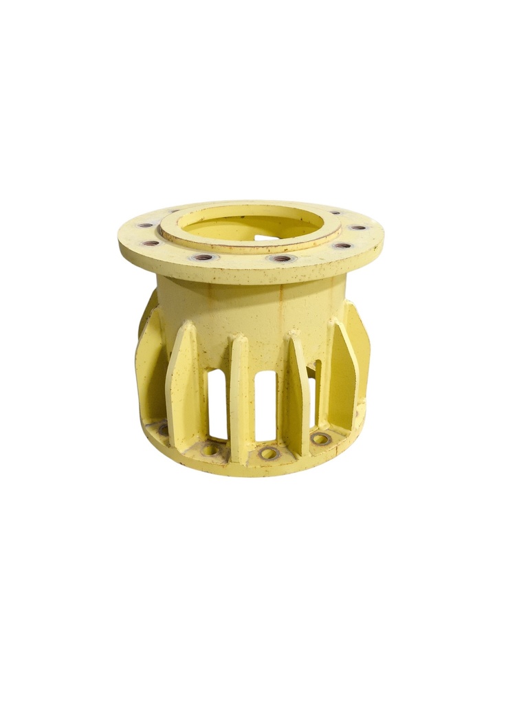 12 to 10-Hole 13"L Sprayer Extension, John Deere Yellow