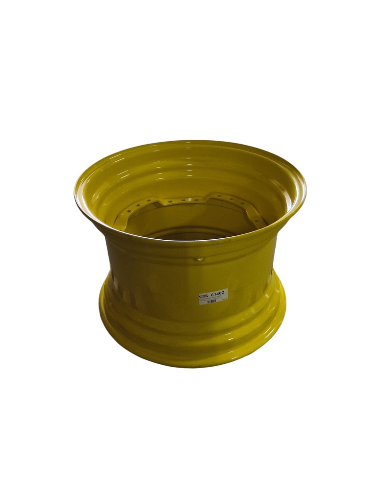 20"W x 30"D, John Deere Yellow 12-Hole Waffle Wheel (Groups of 3 bolts)