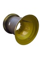 36"W x 32"D, John Deere Yellow 12-Hole Formed Plate , -9.38" Offset