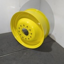 16"W x 42"D, John Deere Yellow 10-Hole Straddle Dual - Inside Main , 8.5" Offset