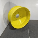 16"W x 42"D, John Deere Yellow 10-Hole Straddle Dual - Inside Main , 8.5" Offset