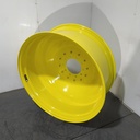 16"W x 42"D, John Deere Yellow 10-Hole Straddle Dual - Inside Main , 8.5" Offset