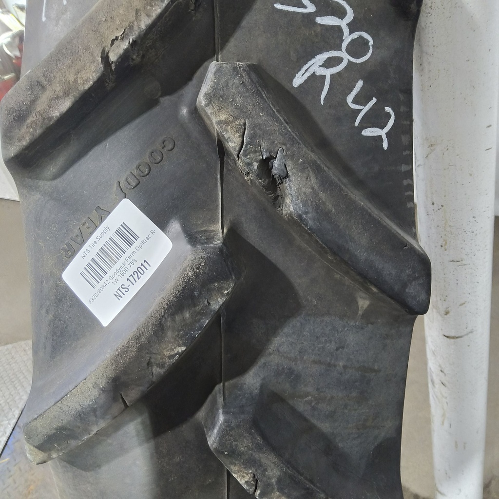 IF320/80R42 Goodyear Farm Optitrac R-1W 150D 75%