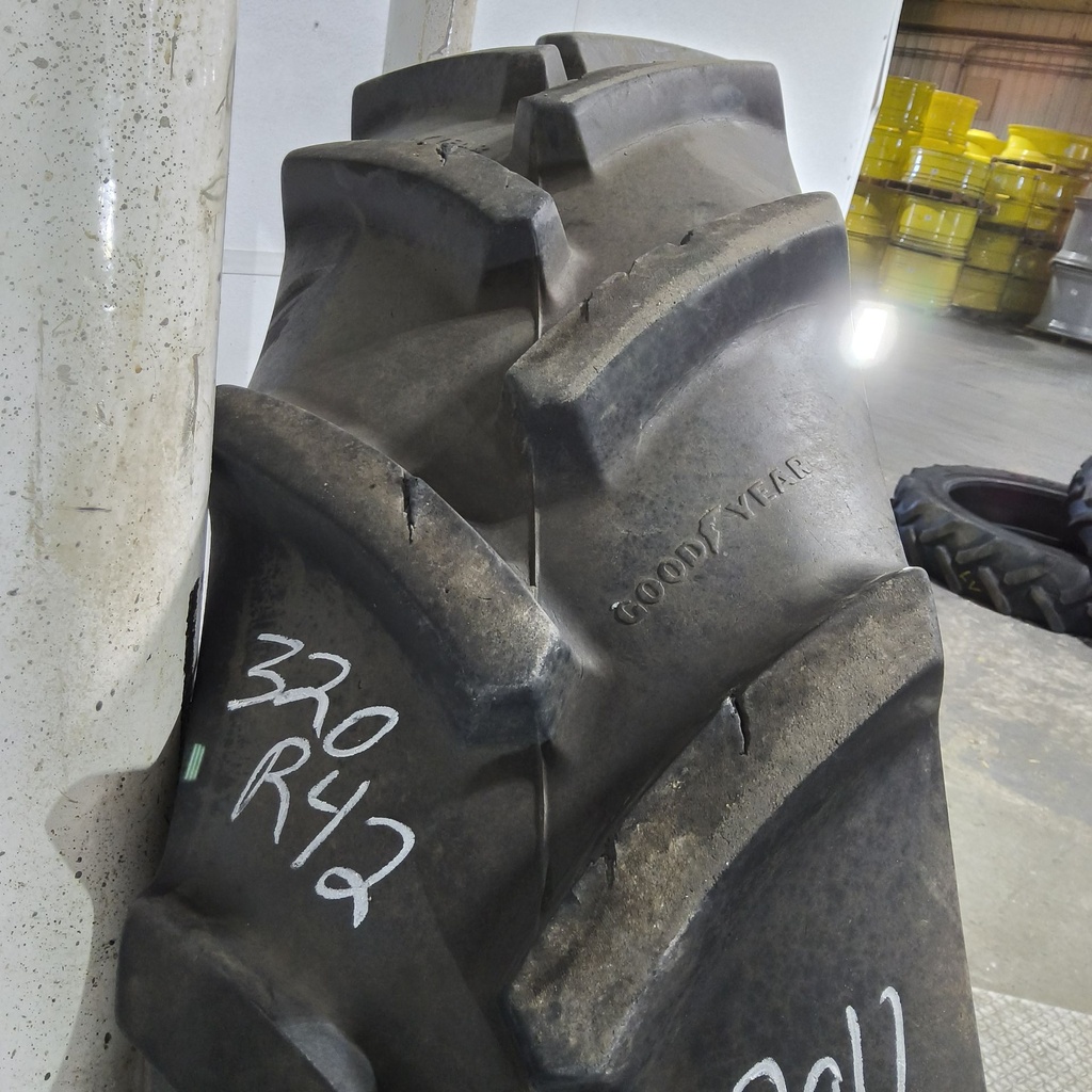 IF320/80R42 Goodyear Farm Optitrac R-1W 150D 75%