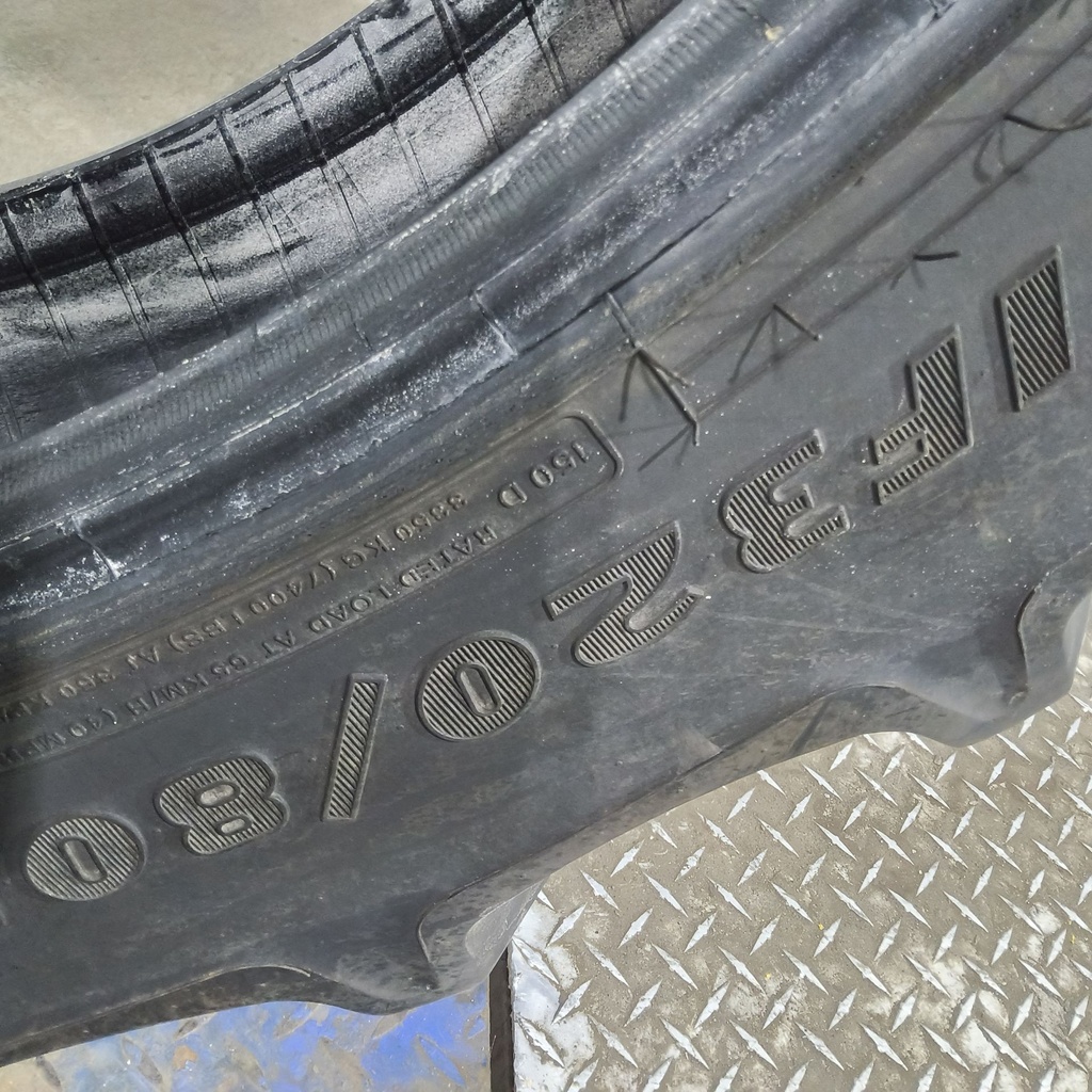 IF320/80R42 Goodyear Farm Optitrac R-1W 150D 75%
