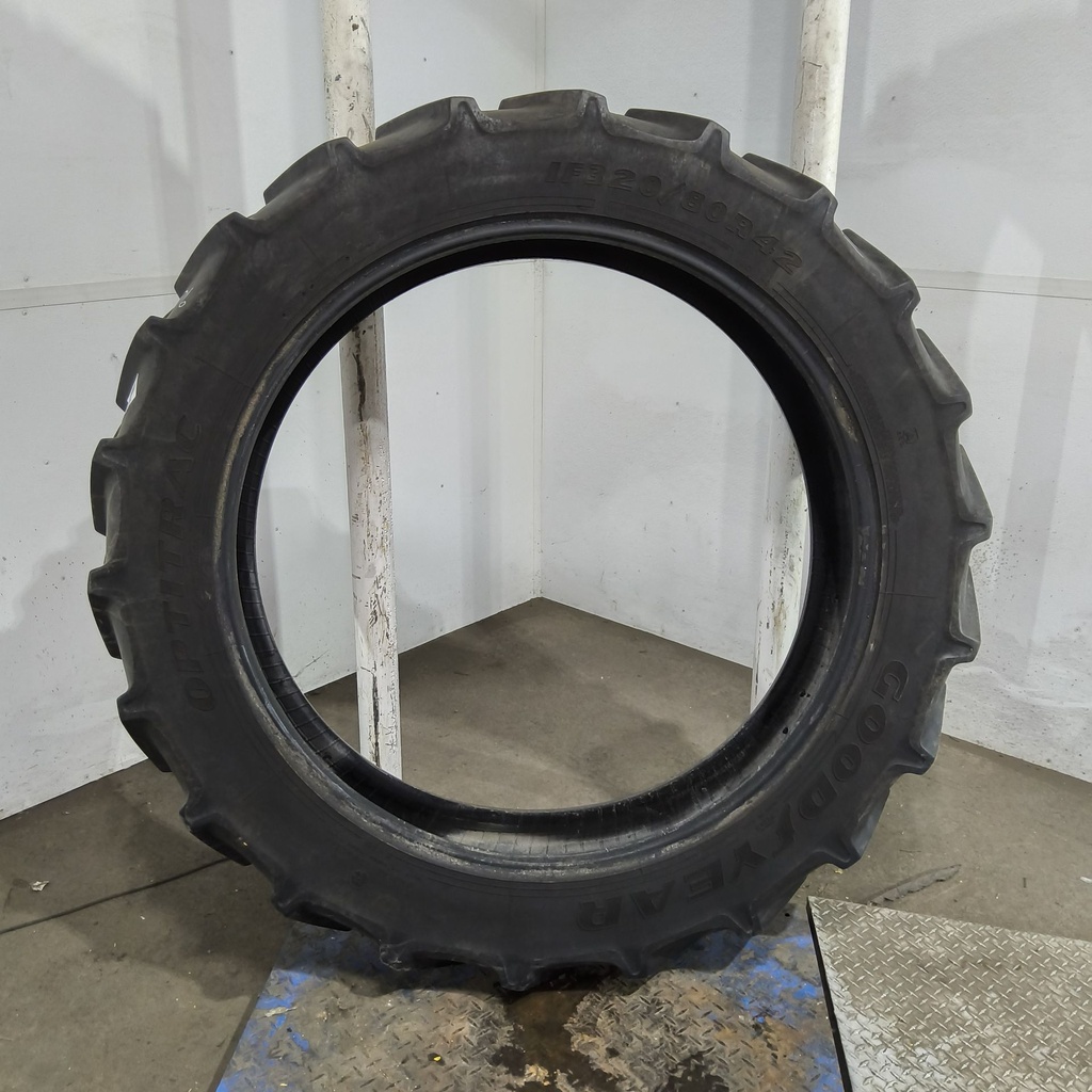 IF320/80R42 Goodyear Farm Optitrac R-1W 150D 55%