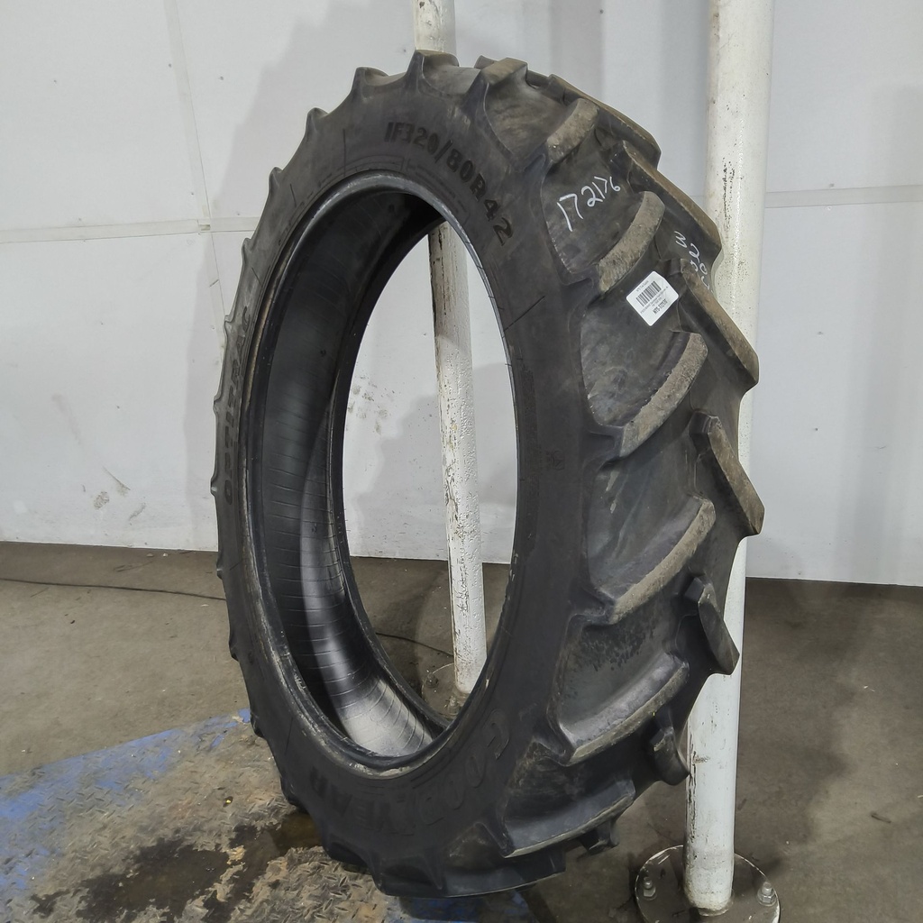 IF320/80R42 Goodyear Farm Optitrac R-1W 150D 55%