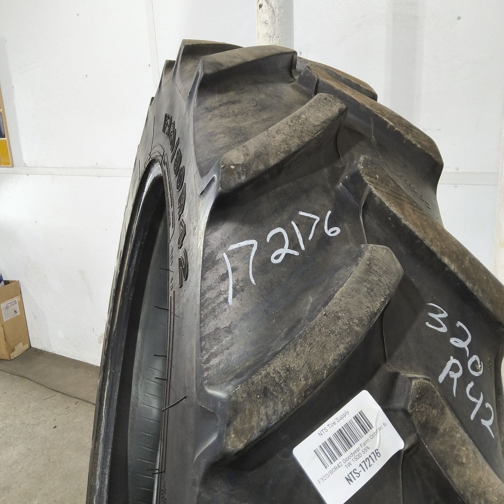 IF320/80R42 Goodyear Farm Optitrac R-1W 150D 55%