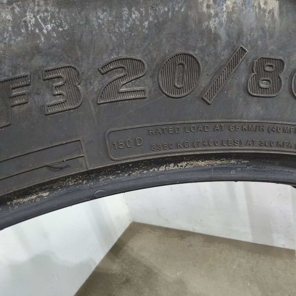 IF320/80R42 Goodyear Farm Optitrac R-1W 150D 55%