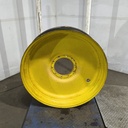 10"W x 42"D, John Deere Yellow 10-Hole Formed Plate Sprayer , 2.56" Offset