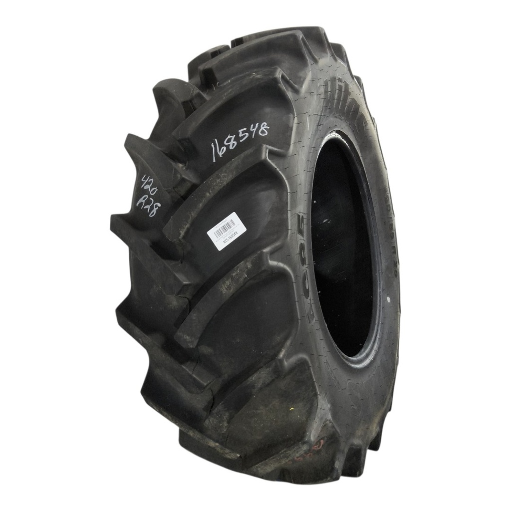 420/85R28 Mitas AC85 Radial R-1W 139A8/139B 99%