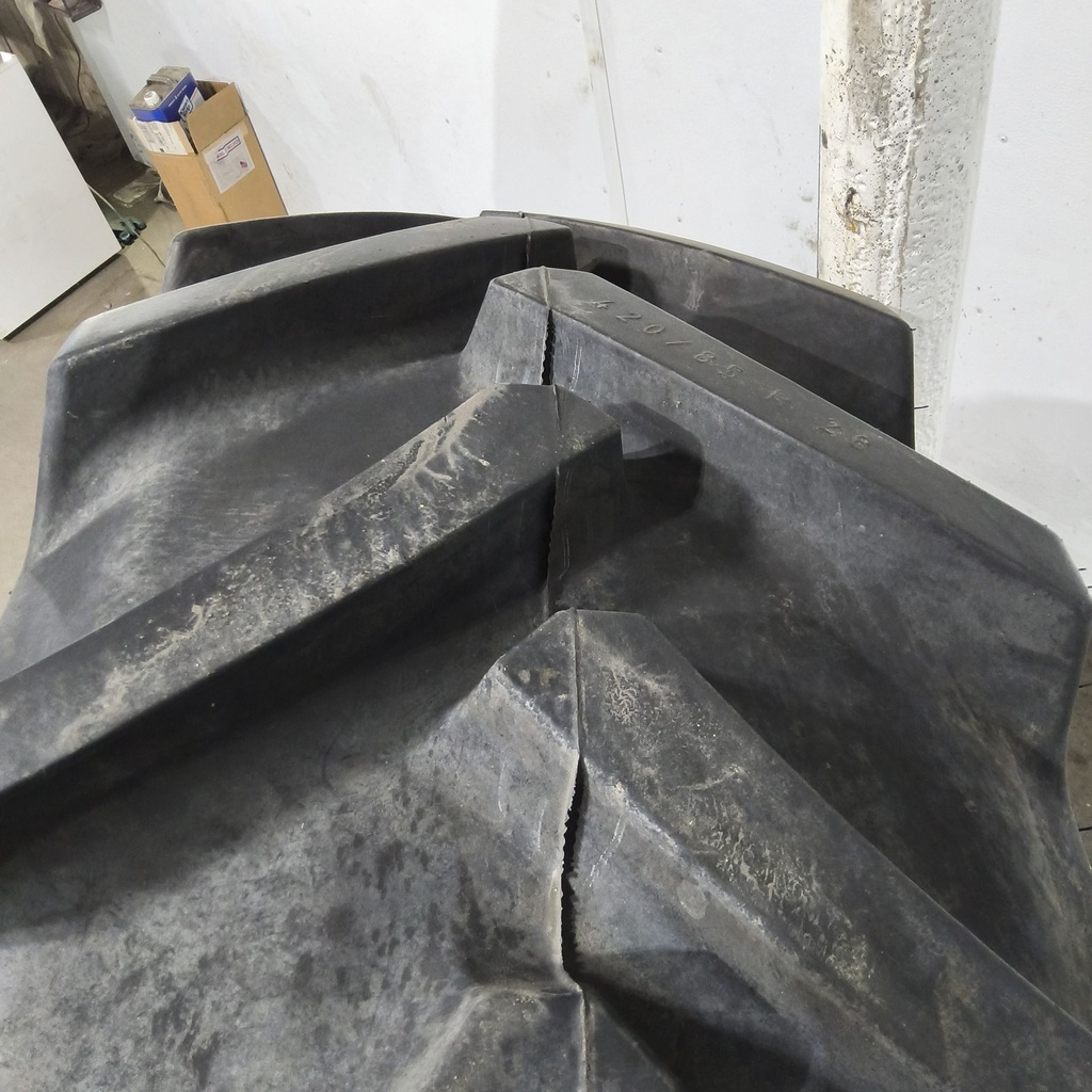 420/85R28 Mitas AC85 Radial R-1W 139A8/139B 99%