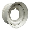 15"W x 28"D, Ford / New Holland White 8-Hole Stub Disc , 1.88" Offset