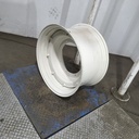 15"W x 28"D, Ford / New Holland White 8-Hole Stub Disc , 1.88" Offset