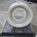 15"W x 28"D, Ford / New Holland White 8-Hole Stub Disc , 1.88" Offset