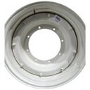8-Hole Stub Disc Center for 28"-34" Rim, Ford / New Holland White