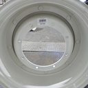 8-Hole Stub Disc Center for 28"-34" Rim, Ford / New Holland White