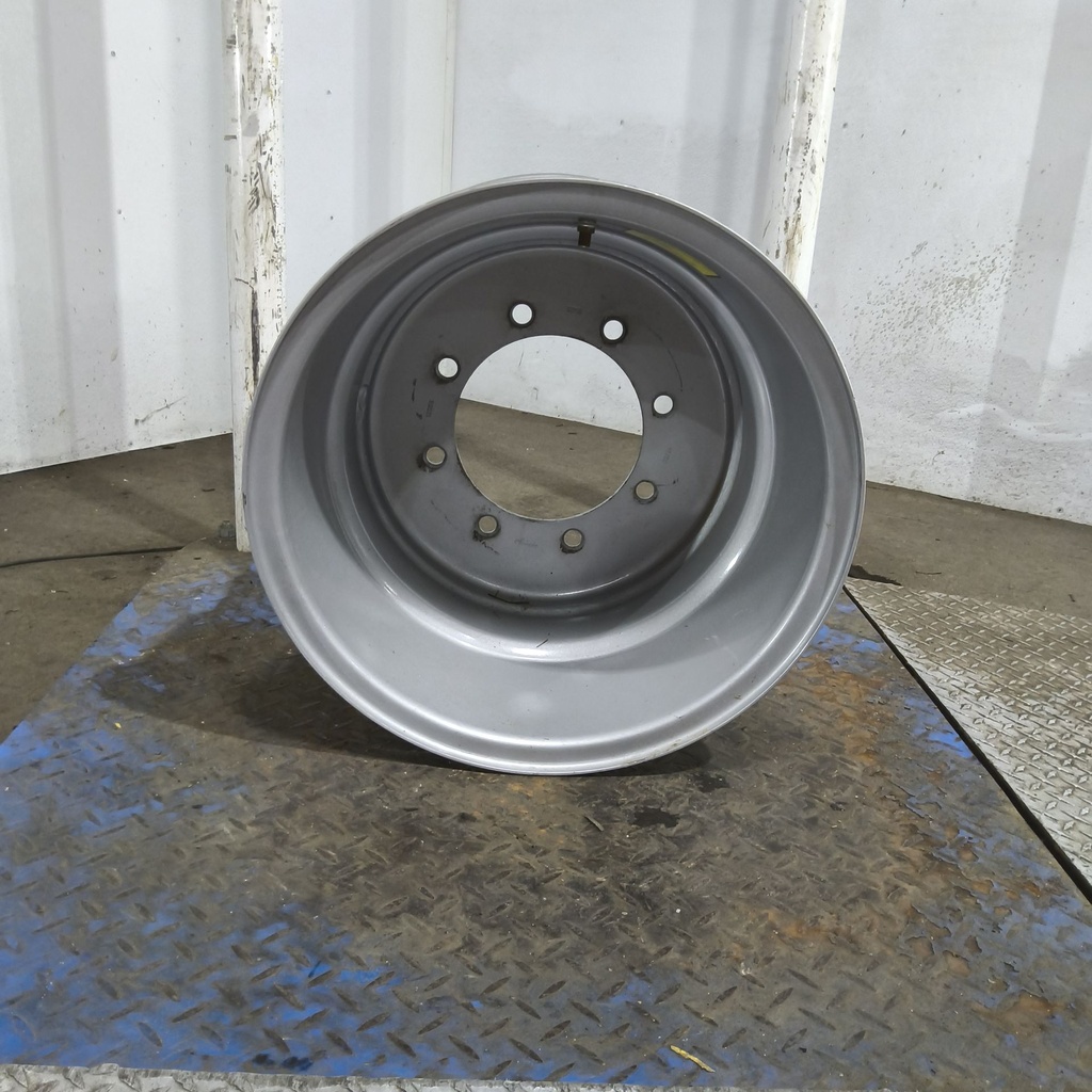 16"W x 20"D, Case IH Silver Mist 8-Hole Flat Plate , -3.5" Offset