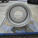 16"W x 20"D, Case IH Silver Mist 8-Hole Flat Plate , -3.5" Offset