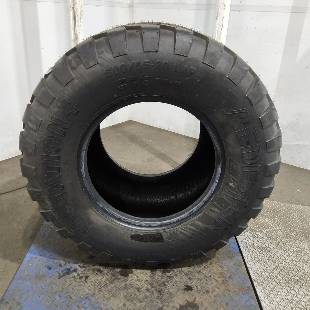 500/55-20 Vredestein Flotation + HF-3 150A8/138A8 99%