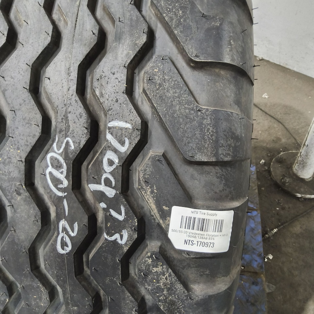 500/55-20 Vredestein Flotation + HF-3 150A8/138A8 99%