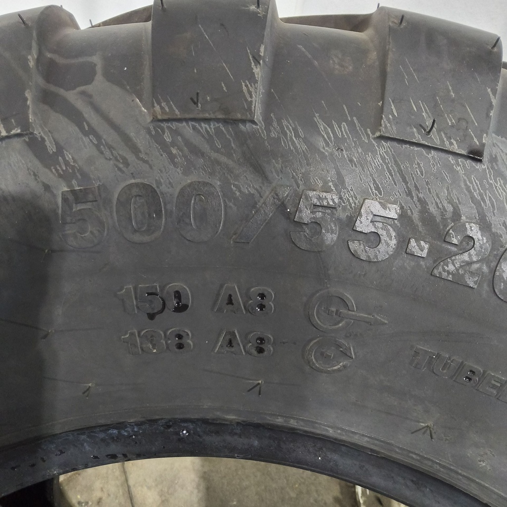 500/55-20 Vredestein Flotation + HF-3 150A8/138A8 99%