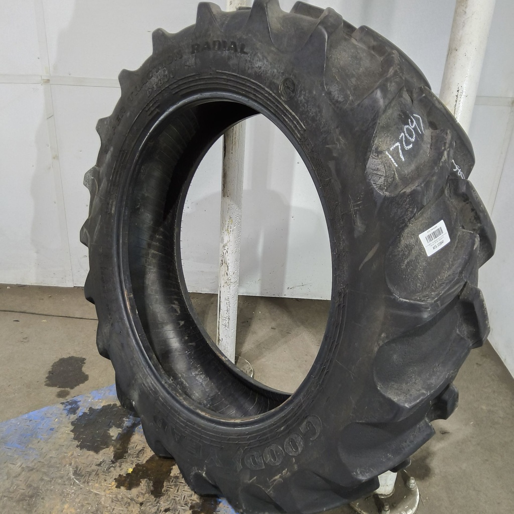 380/80R38 Goodyear Farm DT800 Super Traction R-1W 142A8 60%