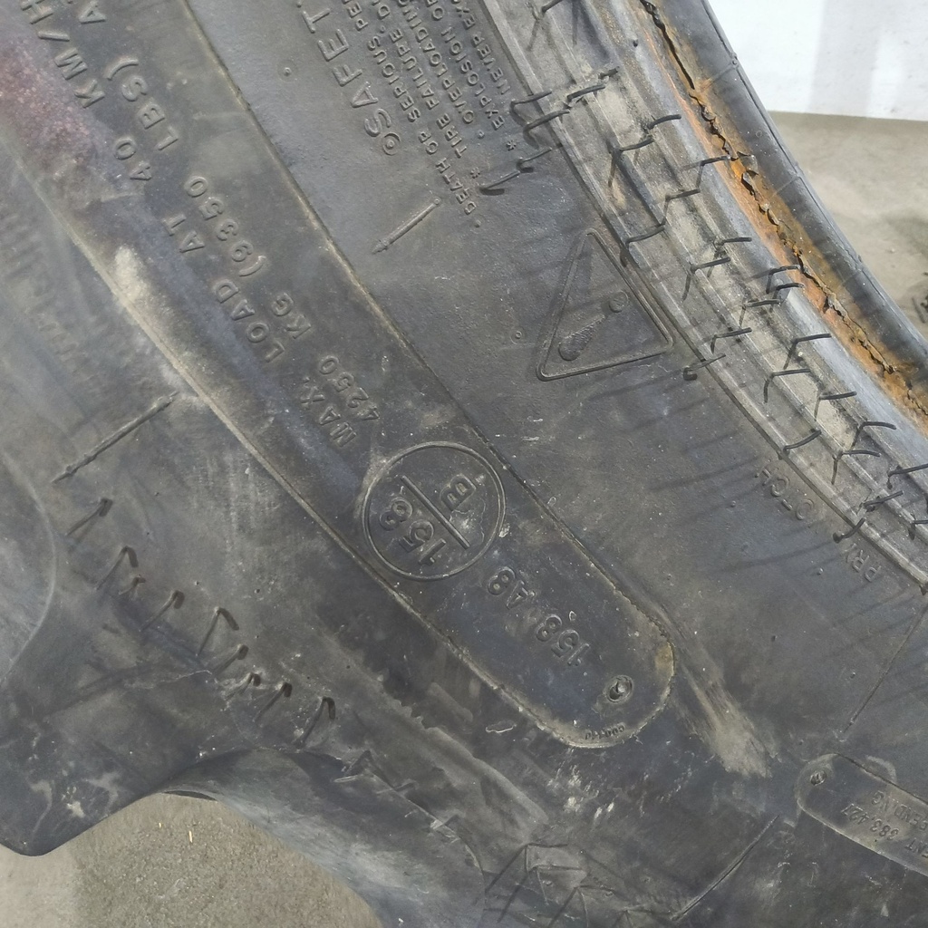 480/80R46 Goodyear Farm UltraTorque Radial R-1 158A8 90%