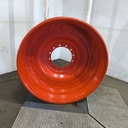 15"W x 50"D, Fendt/Agco Red 16-Hole Stub Disc , 3.25" Offset
