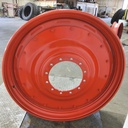 15"W x 50"D, Fendt/Agco Red 16-Hole Stub Disc , 3.25" Offset