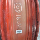 15"W x 50"D, Fendt/Agco Red 16-Hole Stub Disc , 3.25" Offset