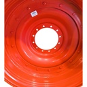 12-Hole Stub Disc Center for 46"-54" Rim, Fendt/Agco Red