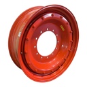 11"W x 38"D, Fendt/Agco Red 16-Hole Stub Disc , 2.38" Offset