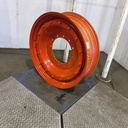 11"W x 38"D, Fendt/Agco Red 16-Hole Stub Disc , 2.38" Offset