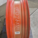 11"W x 38"D, Fendt/Agco Red 16-Hole Stub Disc , 2.38" Offset