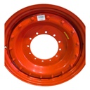 12-Hole Stub Disc Center for 38"-54" Rim, Fendt/Agco Red