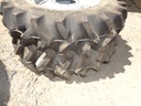 7/-14 Titan Farm Hi Traction Lug R-1 on Case IH Silver Mist 6-Hole Formed Plate 99%