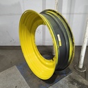 15"W x 50"D, John Deere Yellow 12-Hole Stub Disc , -3.12" Offset