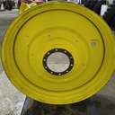 15"W x 50"D, John Deere Yellow 10-Hole Formed Plate , -6.62" Offset