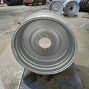 20"W x 38"D, Silver 8-Hole Formed Plate Sprayer , -1.06" Offset