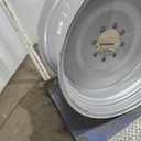 20"W x 38"D, Silver 8-Hole Formed Plate Sprayer , -1.06" Offset