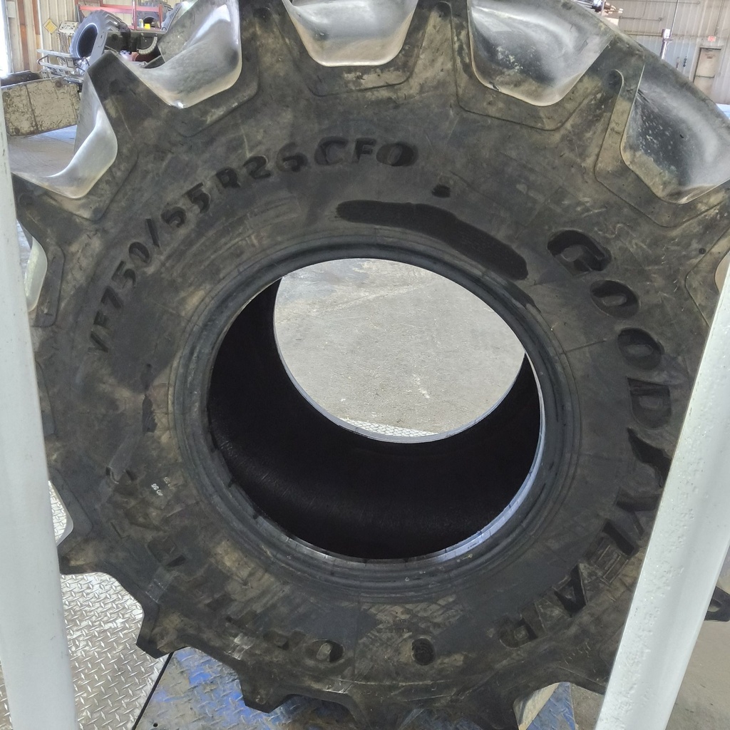 750/65R26 Goodyear Farm Optitrac H+ CFO R-1W 177D 99%