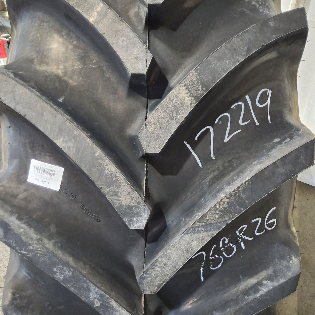 750/65R26 Goodyear Farm Optitrac H+ CFO R-1W 177D 99%
