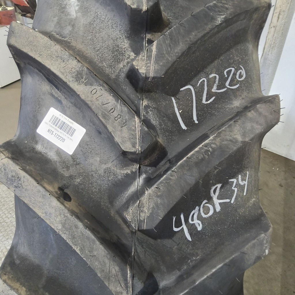 480/70R34 Mitas HC70 R-1W 99%